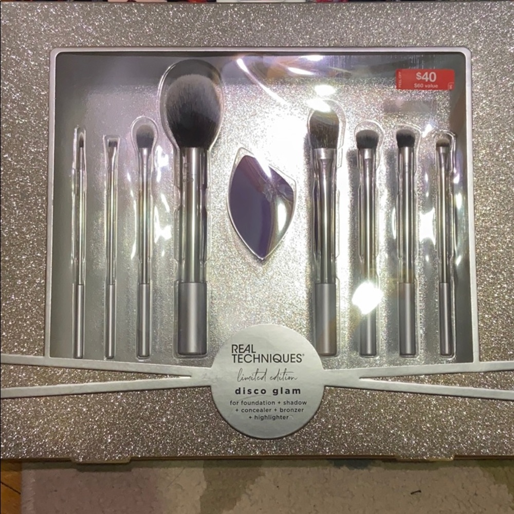 Real Techniques Makeup Brush Set - Disco Glam
